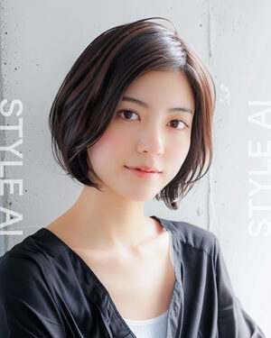 清潔感あふれるナチュラルスタイル