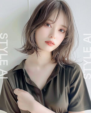 柔らかさとモードを両立するレイヤーヘア