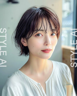 洗練された印象をつくる大人ボブ