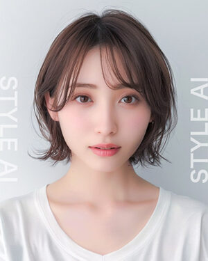 洗練されたムードが漂う軽やかボブ
